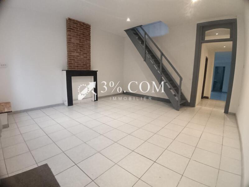 Maison - 67 m² - 3 pièces