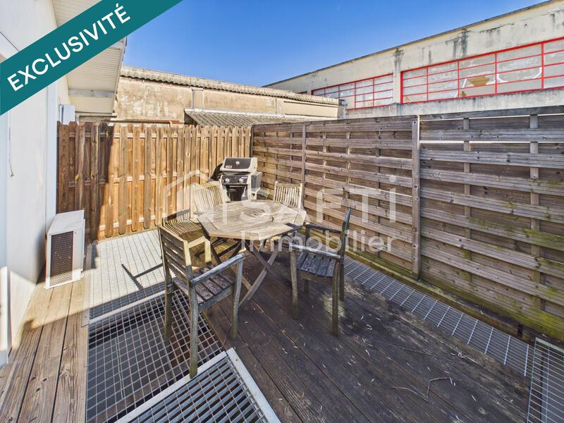 Maison - 108 m² - 4 pièces