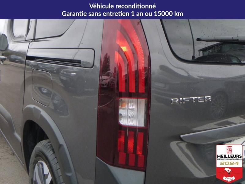 Peugeot Rifter Standard BlueHDi 130 s&amp;S Bvm6 5pl - Gt