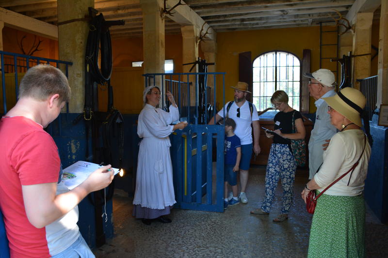 Soirée "Meurtre au Château de Montpoupon"