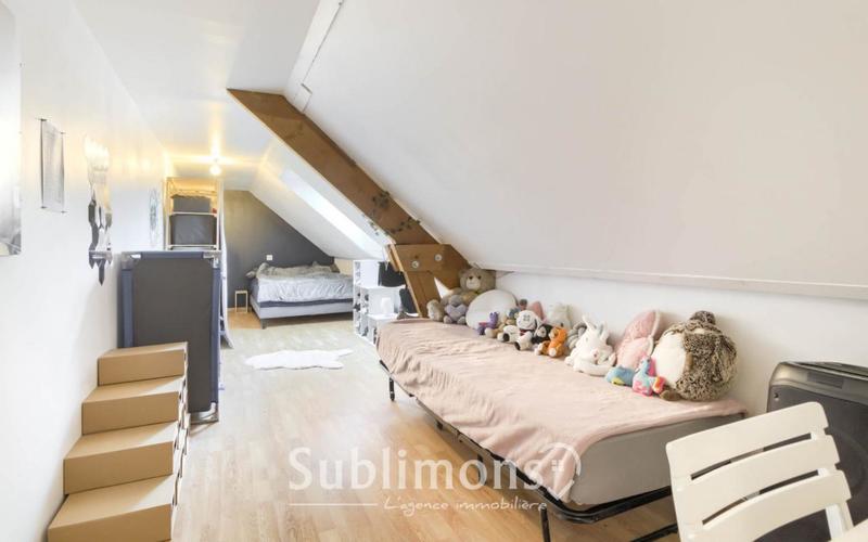 Maison ancienne - 90 m² - 5 pièces