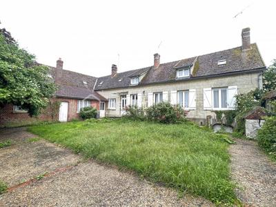 Maison ancienne - 100 m² - 5 pièces