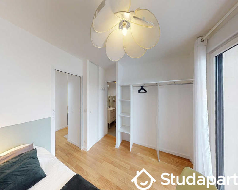 Chambre - 45 m² - 1 pièce