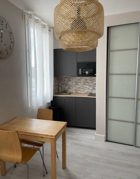 Studio - 20 m² - 1 pièce