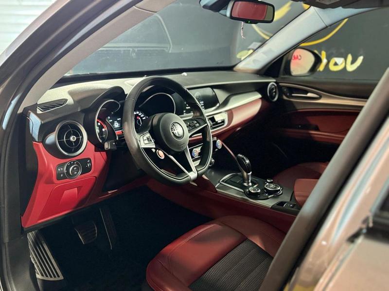 Alfa Romeo Stelvio Super 2.2 Jtd 160ch Caméra de recul, Démarrage sans clé, Régulateur vitesse adaptatif