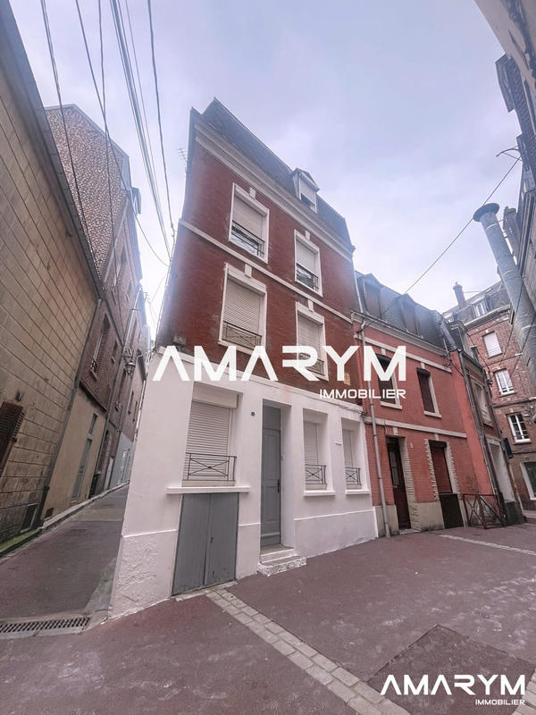 Immeuble - 70 m²