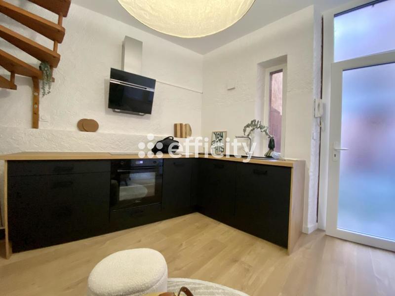 Appartement - 26 m² - 1 pièce