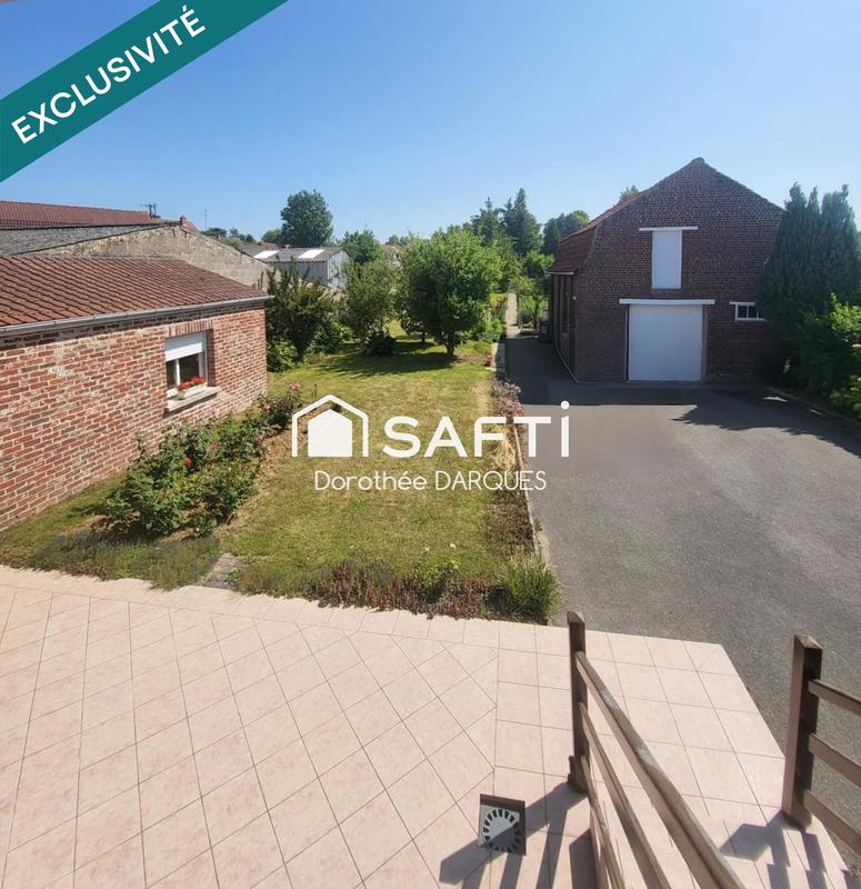 Maison - 125 m² - 6 pièces