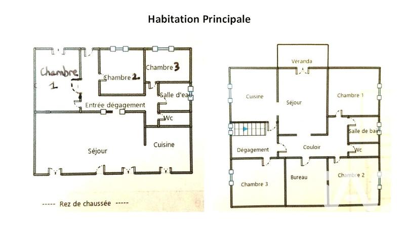 Maison - 235 m² - 10 pièces
