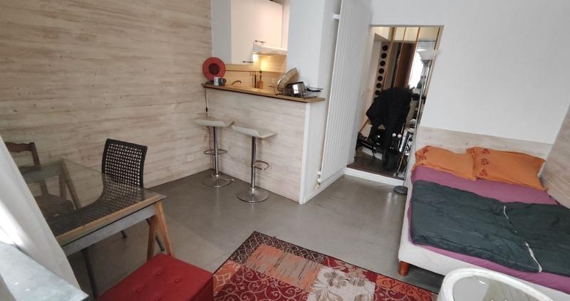 Studio - 22 m² - 1 pièce