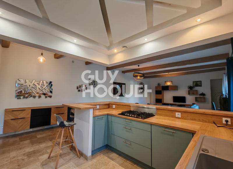 Maison - 156 m² - 5 pièces