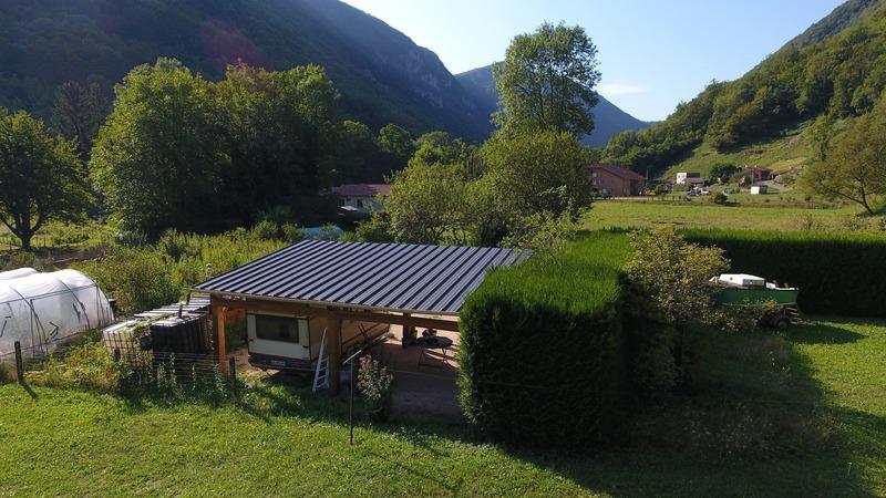 Terrain de loisirs - 204 m²