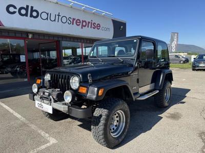 Jeep Wrangler 4.0i 180 L6 12v 4x4 Sport