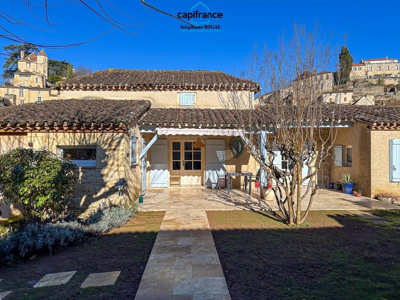 Maison en pierre - 130 m² - 7 pièces