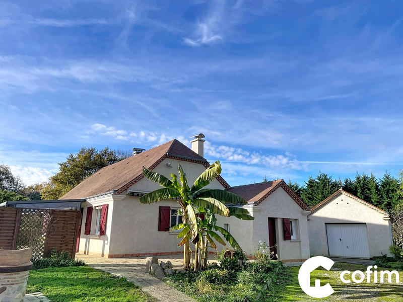 Maison - 105 m² - 5 pièces