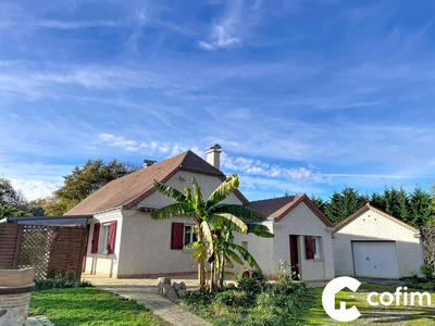 Maison - 105 m² - 5 pièces