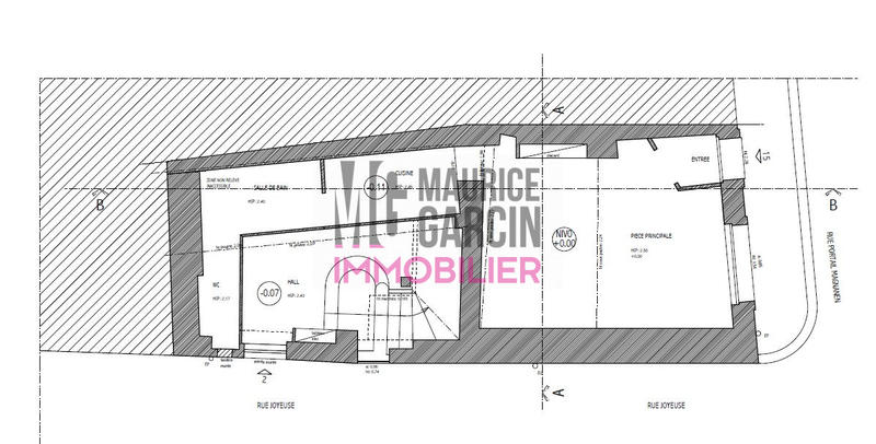 Immeuble - 125 m²