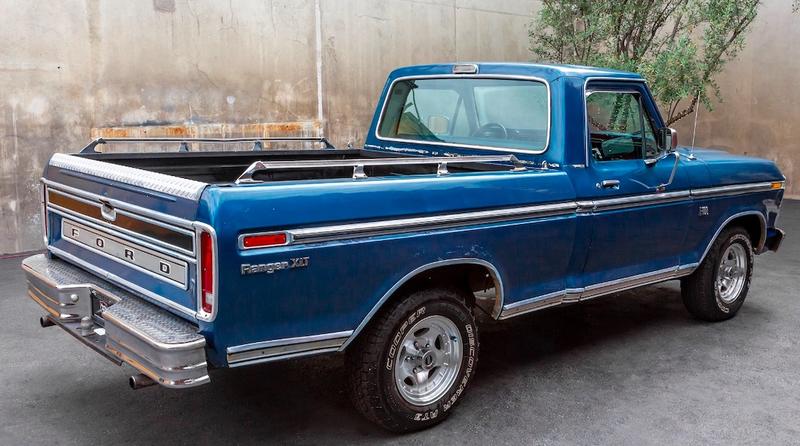 Ford F 100 Ranger