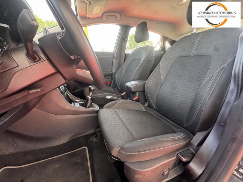 Ford Puma 1.0 EcoBoost 125 ch mHEV s&amp;S Bvm6 Titanium