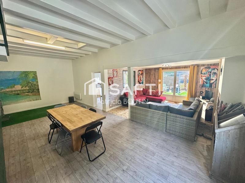 Maison - 126 m² - 5 pièces