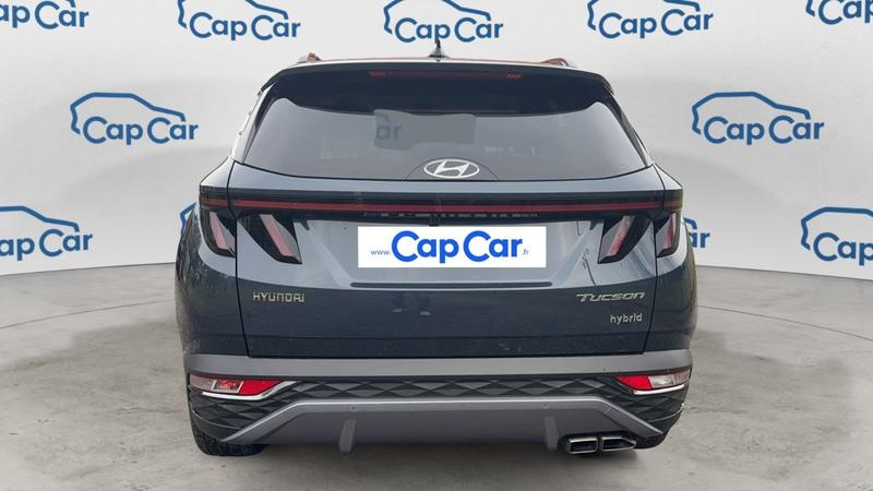 Hyundai Tucson II 1.6 t-GDi 230 Hybrid Bva6 Executive - Entretien constructeur