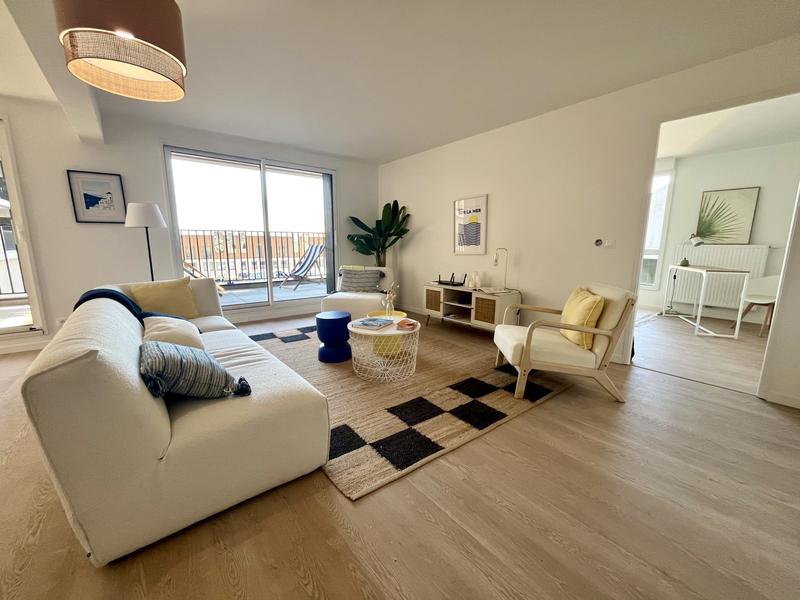 Appartement - 85 m² - 3 pièces