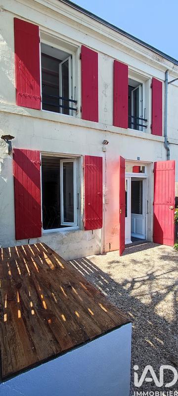 Maison - 61 m² - 4 pièces