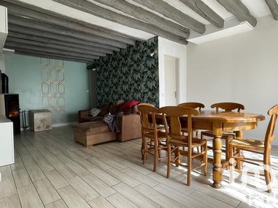 Maison de village - 110 m² - 5 pièces