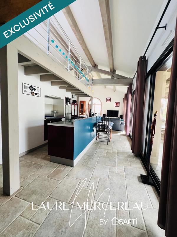 Maison - 180 m² - 7 pièces