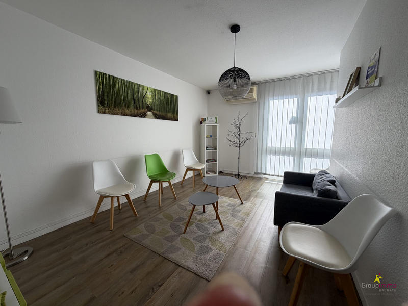 Bureau - 52 m² - 2 pièces