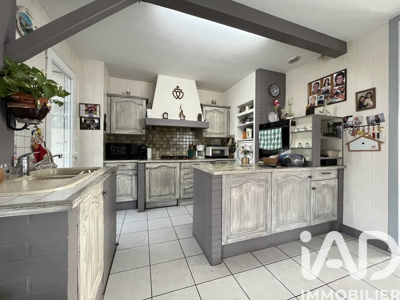 Maison - 111 m² - 5 pièces