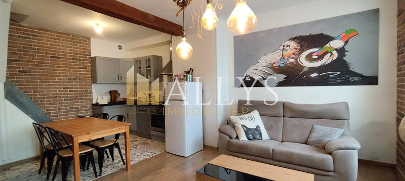 Maison - 74 m² - 4 pièces