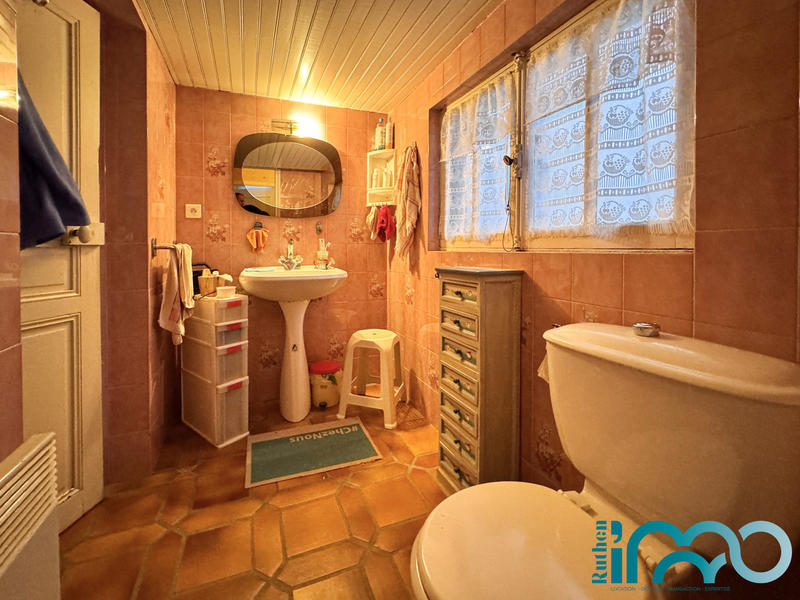 Maison ancienne - 116 m² - 4 pièces