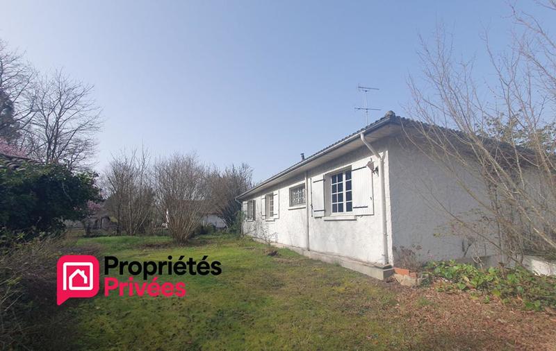 Maison - 120 m² - 5 pièces