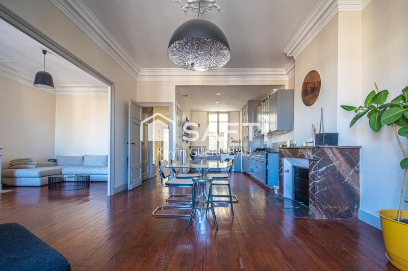 Appartement - 115 m² - 5 pièces