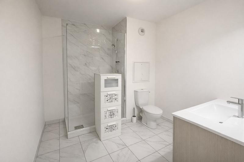 Appartement - 45 m² - 2 pièces