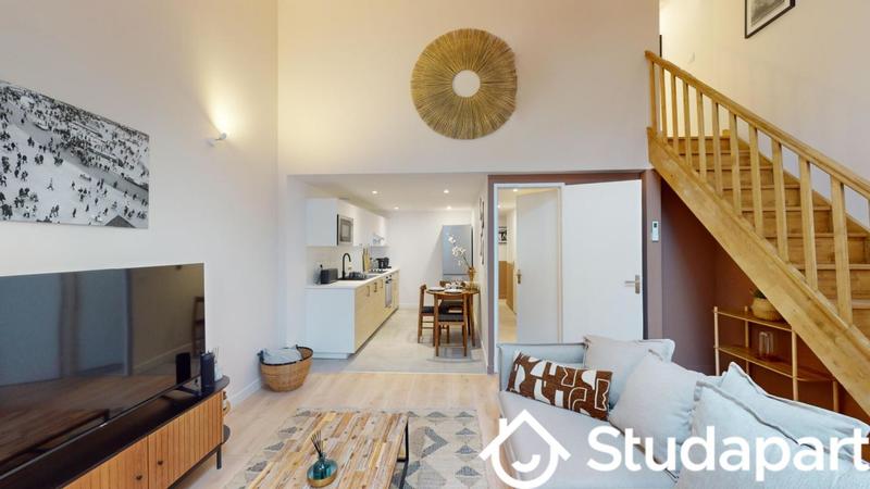 Chambre - 11 m² - 1 pièce