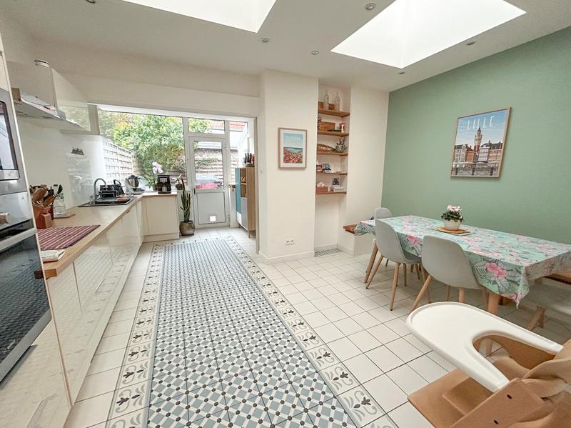 Maison - 114 m² - 4 pièces