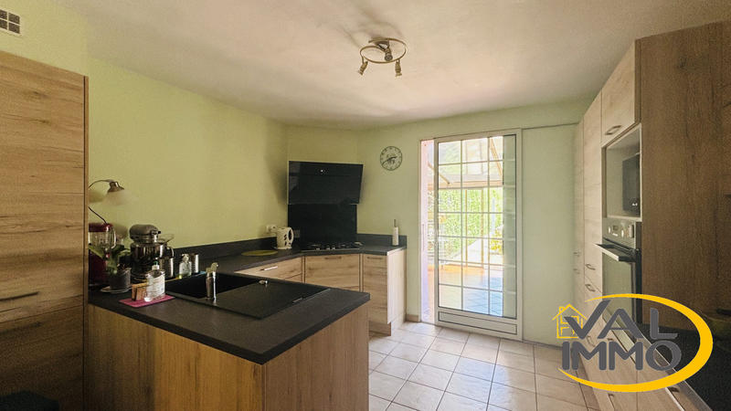 Maison - 136 m² - 5 pièces