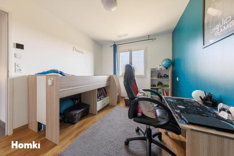 Maison - 116 m² - 5 pièces