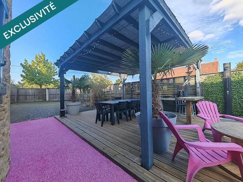 Maison - 144 m² - 6 pièces