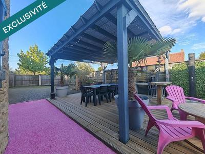 Maison - 144 m² - 6 pièces