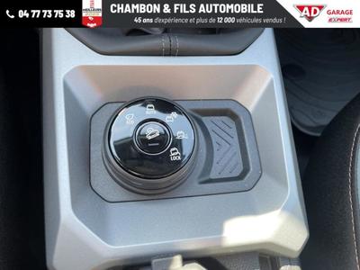 Dacia bigster 130 4x4 Extreme + Pack parking + Pack Hiver + hayon électrique + roue de secours