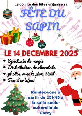 Fête du sapin