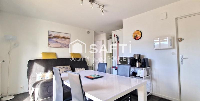 Appartement - 32 m² - 2 pièces