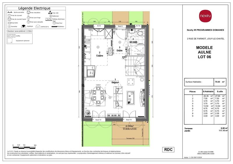 Maison - 79 m² - 4 pièces