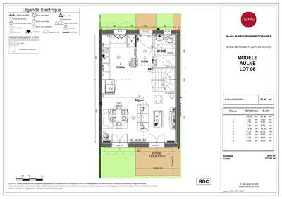 Maison - 79 m² - 4 pièces