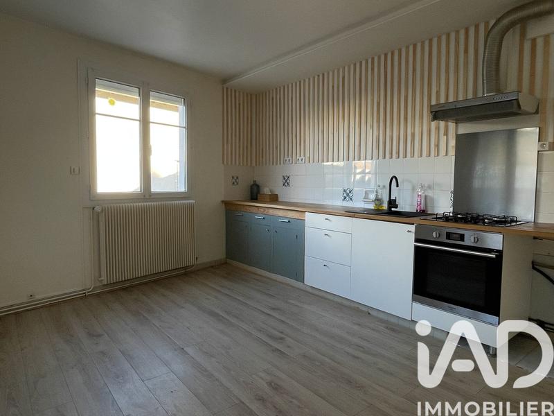 Maison - 80 m² - 4 pièces