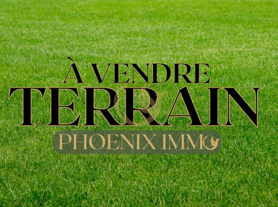 Terrain - 1 350 m²