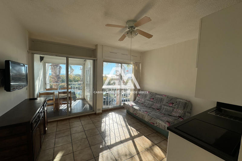 Appartement - 25 m² - 1 pièce